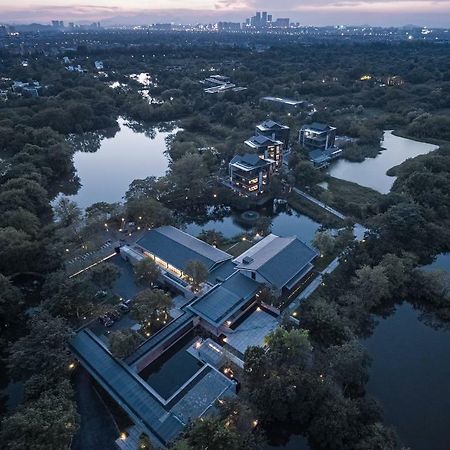Muh Shoou Xixi Hotel Hangzhou Exterior photo