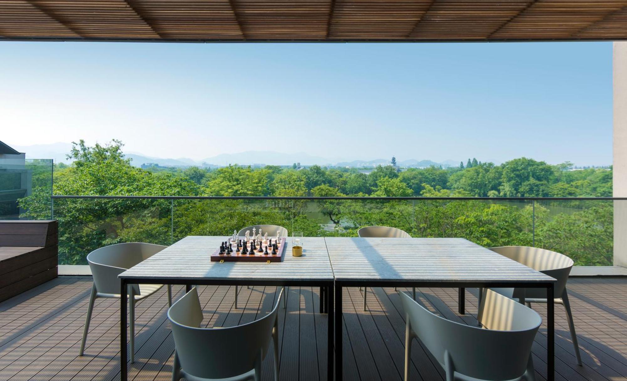 Muh Shoou Xixi Hotel Hangzhou Exterior photo