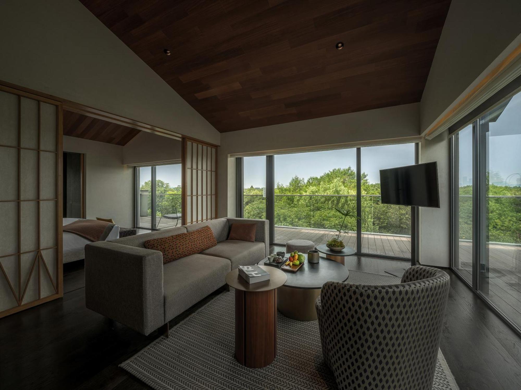 Muh Shoou Xixi Hotel Hangzhou Exterior photo