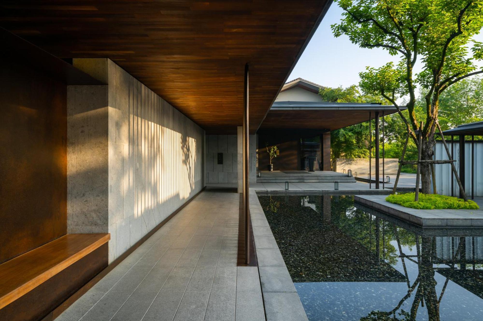 Muh Shoou Xixi Hotel Hangzhou Exterior photo