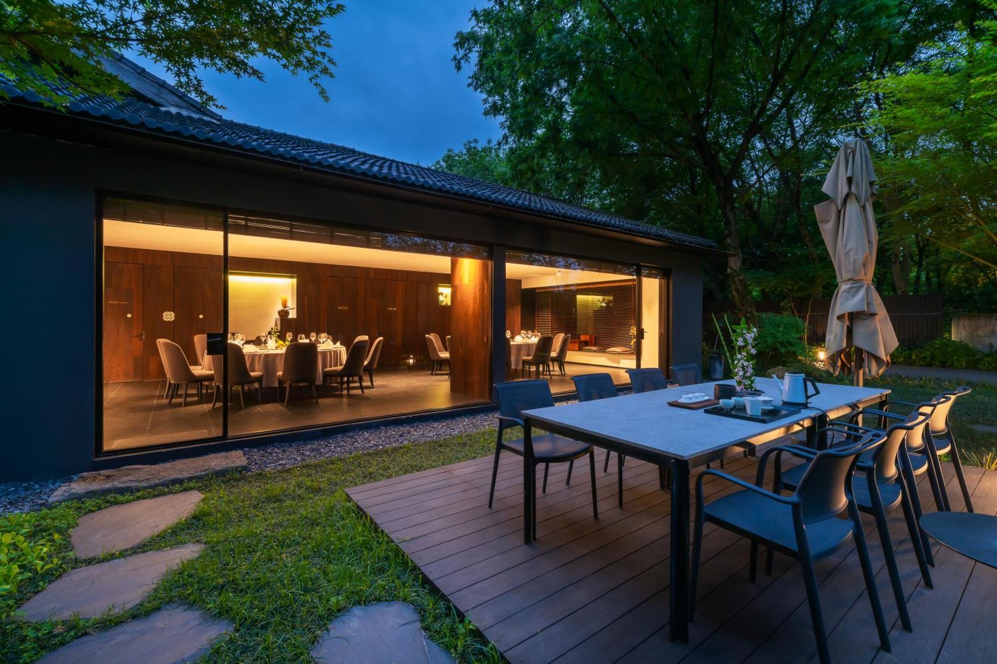 Muh Shoou Xixi Hotel Hangzhou Exterior photo