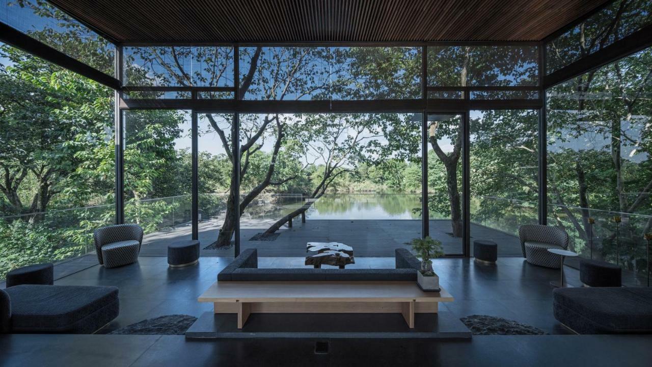 Muh Shoou Xixi Hotel Hangzhou Exterior photo