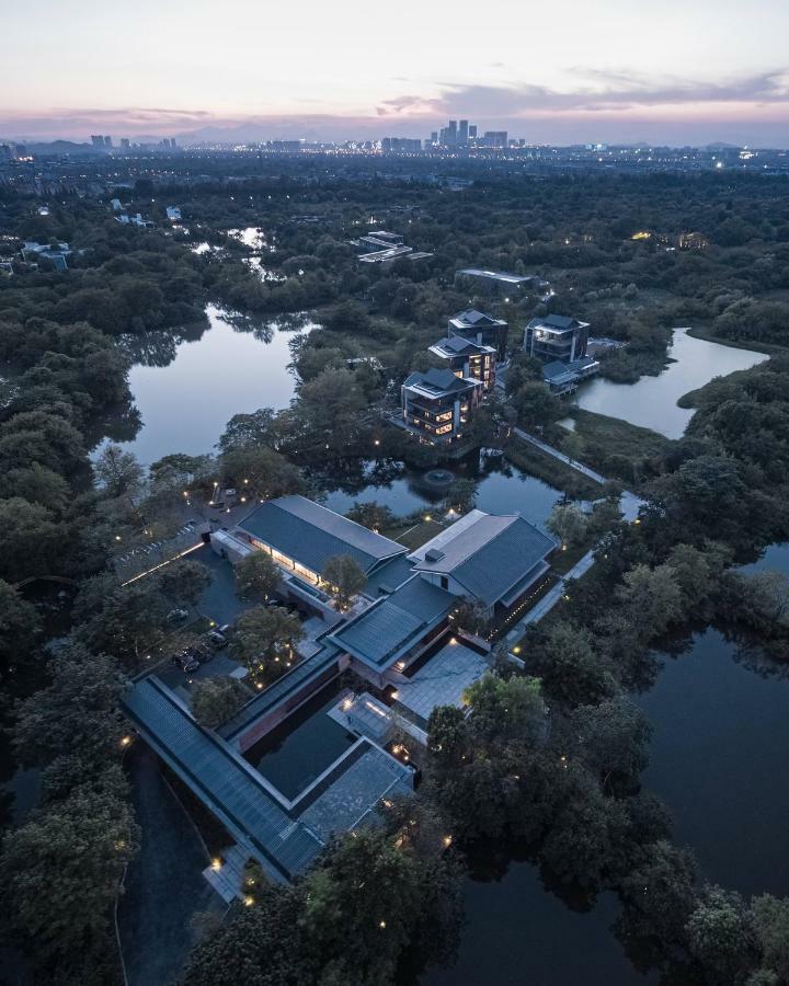 Muh Shoou Xixi Hotel Hangzhou Exterior photo